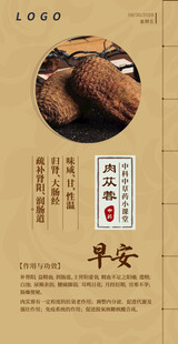 肉苁蓉 中医问早