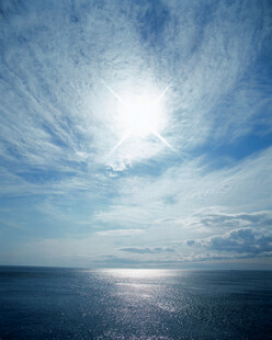 海上日出美景