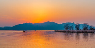 武汉东湖美景