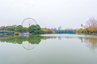 合肥杏花公园风光