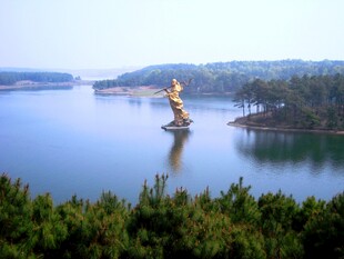 合肥岱山湖