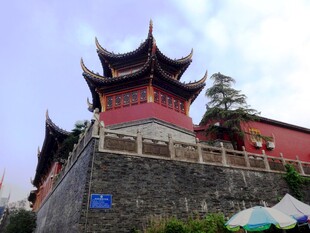 合肥明教寺古教弩台