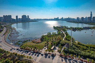 合肥绿地翡翠湖公园