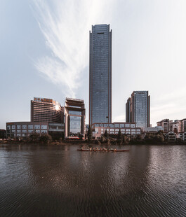 合肥摩天大楼景观