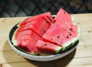 碗中鲜切西瓜片