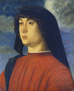 文艺复兴男子肖像画
