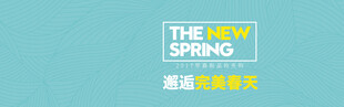 THE SPRING标志设计