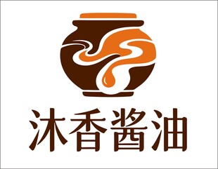 沐香酱油品牌标志