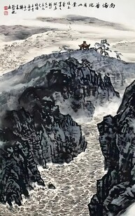南海普陀图