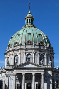哥本哈根圆顶建筑外观