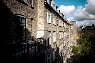 古老建筑街道景观