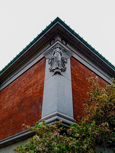 哥本哈根古典建筑屋顶