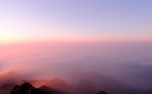 泰山山顶风景
