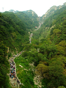 泰山风光十八盘
