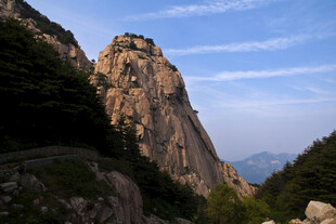 泰山天烛峰