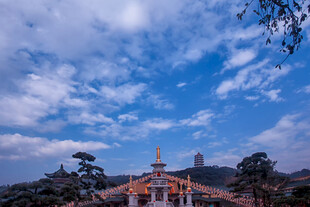 江西庐山东林寺