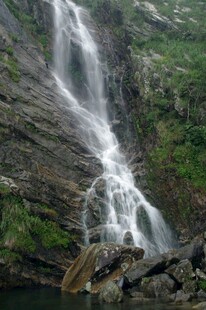庐山瀑布美景
