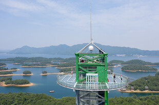 江西九江庐山西海观景台