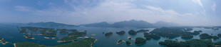 庐山西海风景区全景