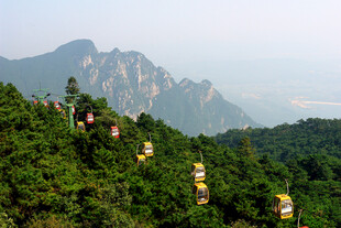 庐山山间索道
