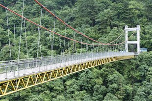 庐山地质公园天桥
