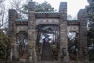 九江庐山含鄱口景区