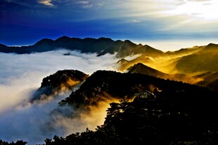 庐山五老峰