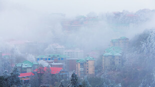 庐山童话世界冰雪