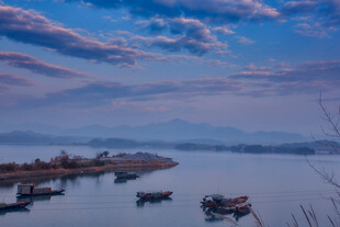 庐山西海风景