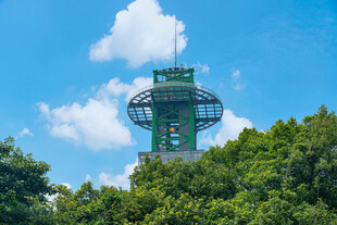 九江庐山西海玻璃观景台