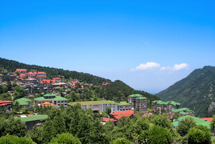 庐山清凉镇风景