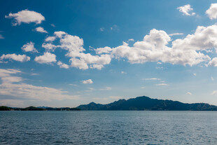 庐山西海风景