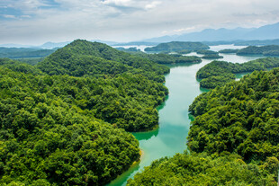 庐山西部湖