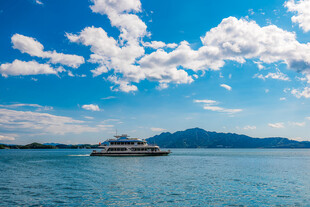 庐山西海美景