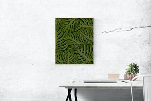 墙上绿植装饰画