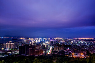 海沧城市夜景
