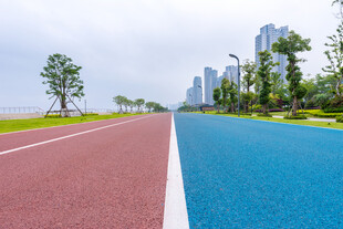 厦门彩虹跑道