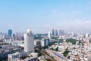 厦门城市风光