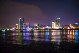 厦门鼓浪屿夜景