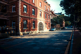 厦门大学校园景色