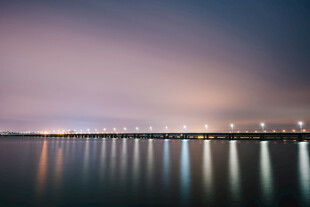 厦门大桥夜景