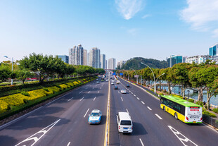 厦门城市交通道路