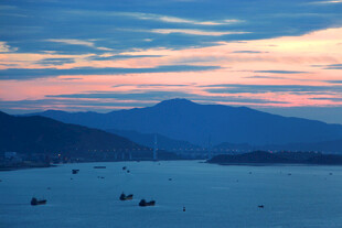 厦门鼓浪屿海景