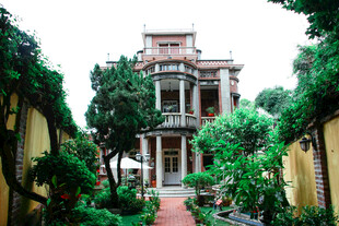 厦门鼓浪屿古典庭院