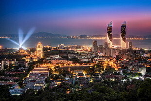 厦门大学全景