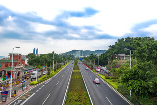 厦门环岛路风光