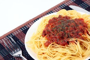美味肉酱意大利面