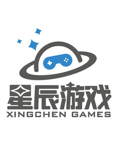 飞碟 LOGO 星辰游戏