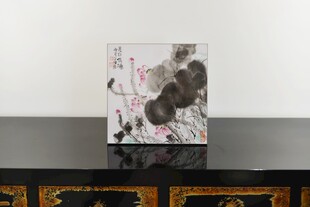 国画摆件