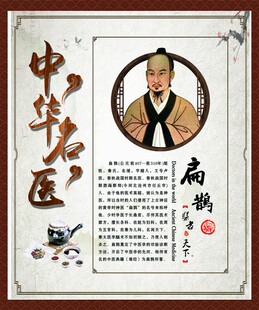 中华名医扁鹊画像展示